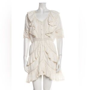 LoveShackFancy white dress